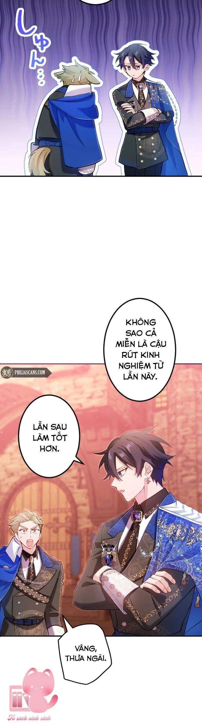 Tôi Trở Thành Người Hầu Của Người Mình Thích [Chap 1-16]