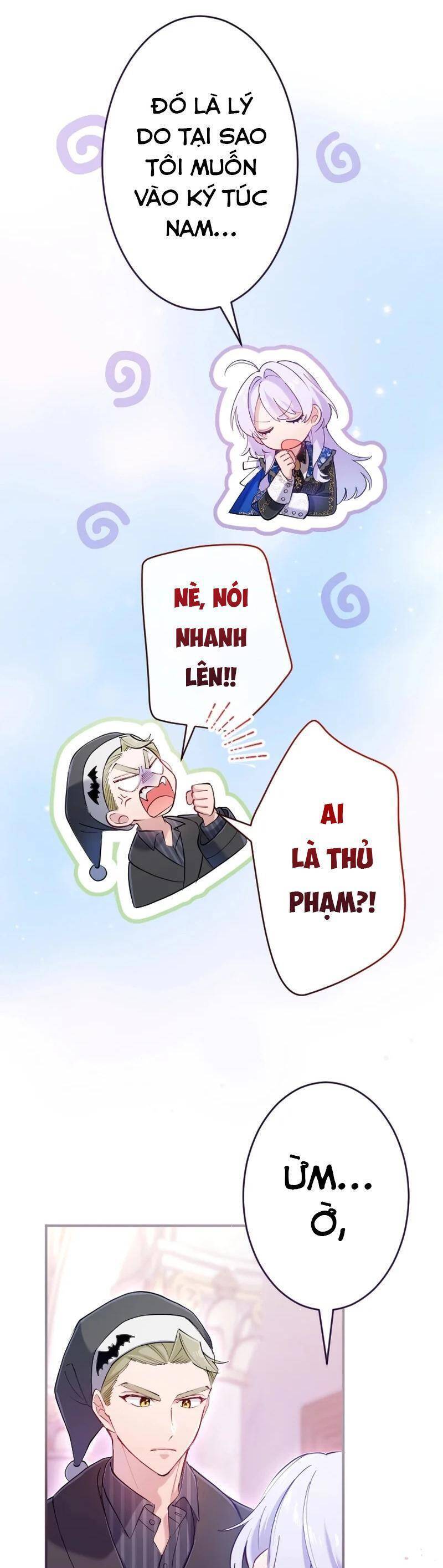 Tôi Trở Thành Người Hầu Của Người Mình Thích [Chap 1-16]