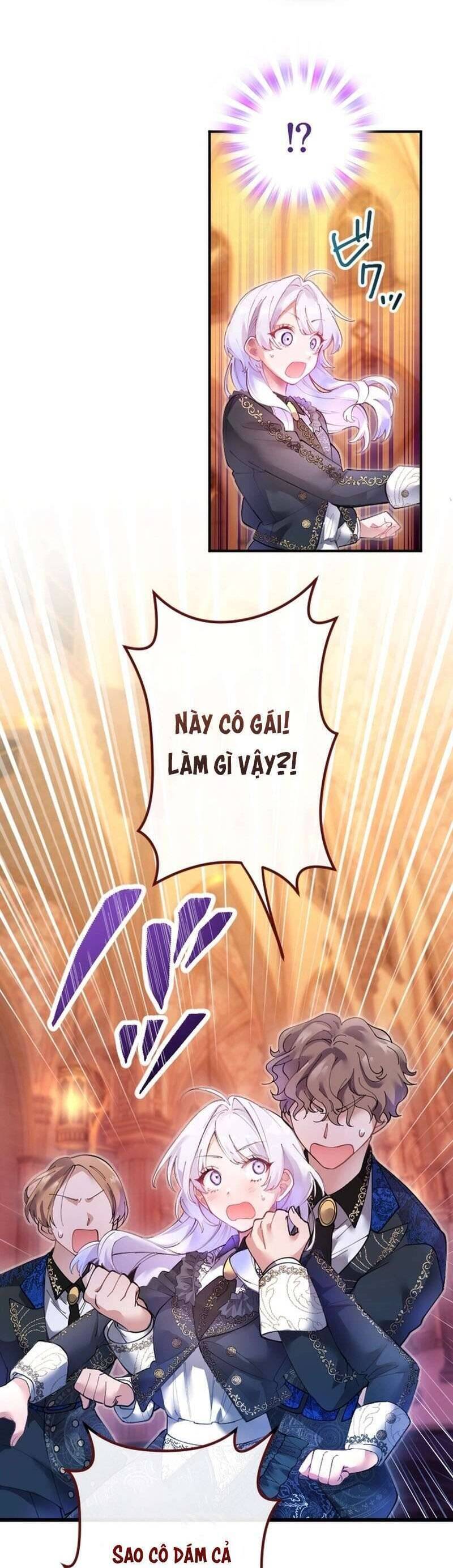 Tôi Trở Thành Người Hầu Của Người Mình Thích [Chap 1-16]