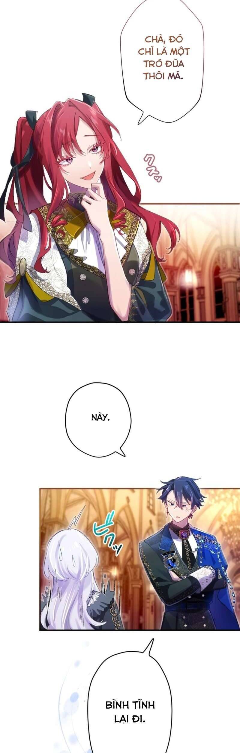 Tôi Trở Thành Người Hầu Của Người Mình Thích [Chap 1-16]