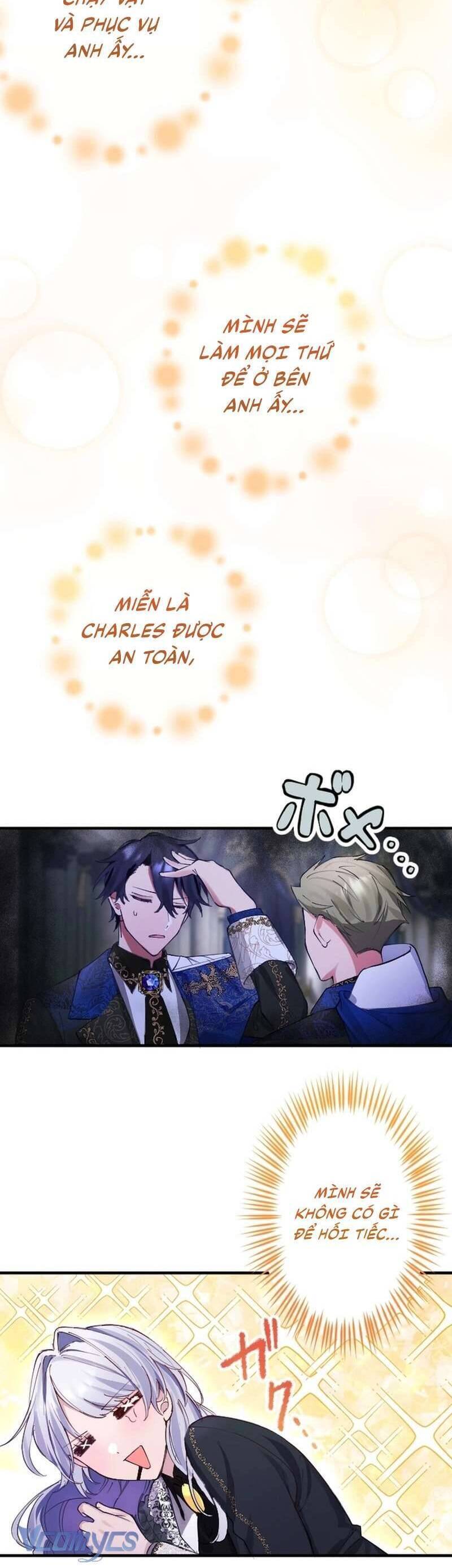 Tôi Trở Thành Người Hầu Của Người Mình Thích [Chap 1-16]