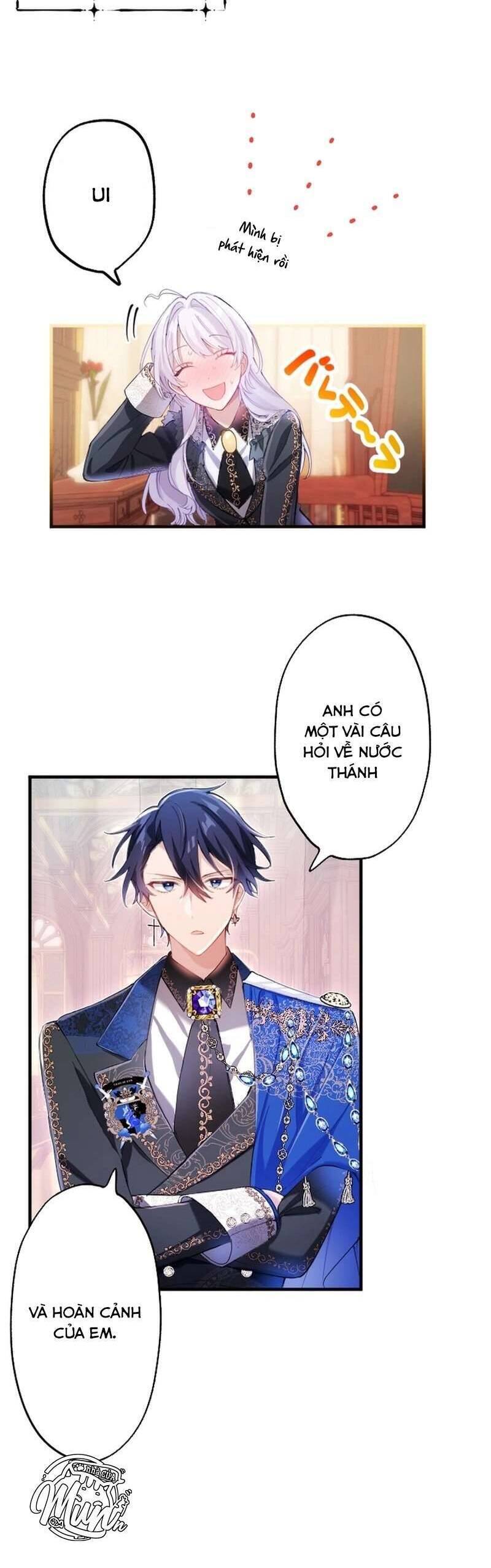 Tôi Trở Thành Người Hầu Của Người Mình Thích [Chap 1-16]
