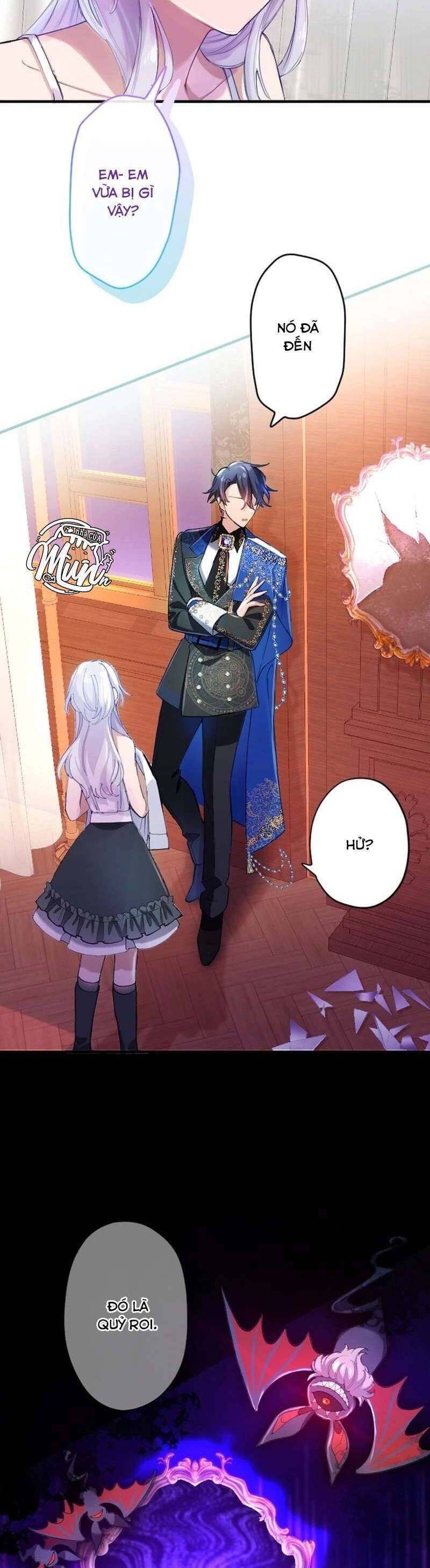 Tôi Trở Thành Người Hầu Của Người Mình Thích [Chap 1-16]