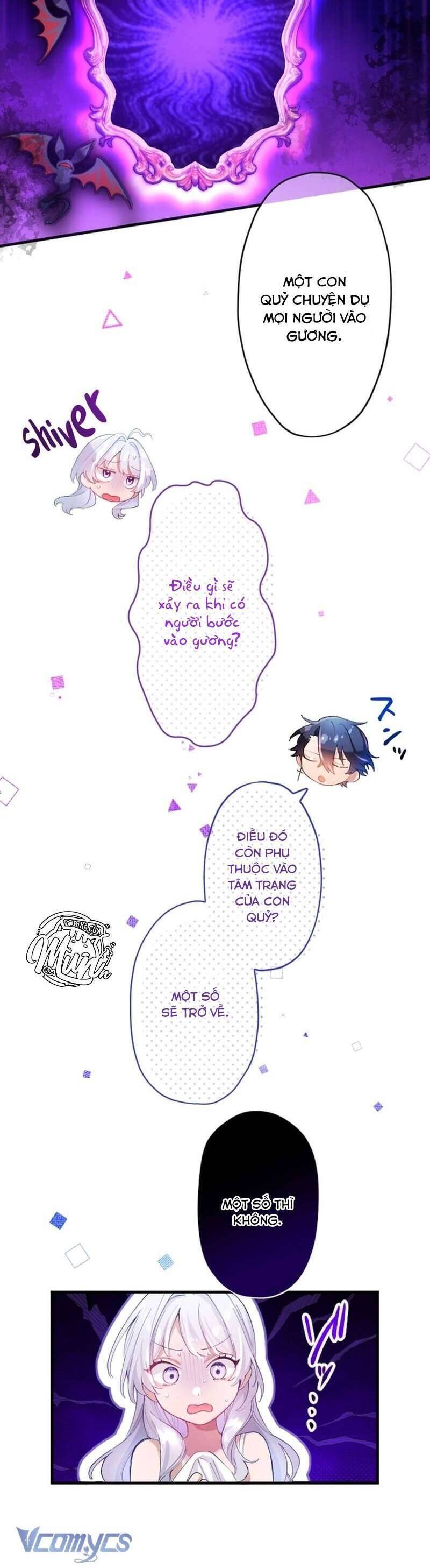 Tôi Trở Thành Người Hầu Của Người Mình Thích [Chap 1-16]