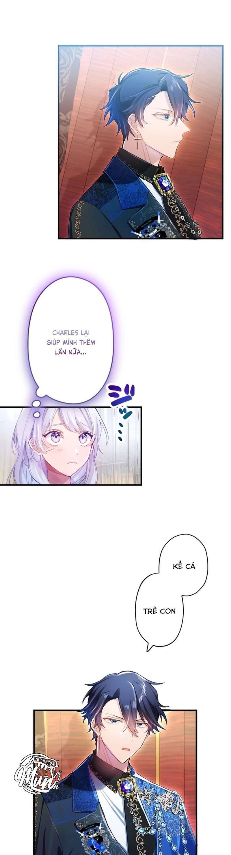 Tôi Trở Thành Người Hầu Của Người Mình Thích [Chap 1-16]