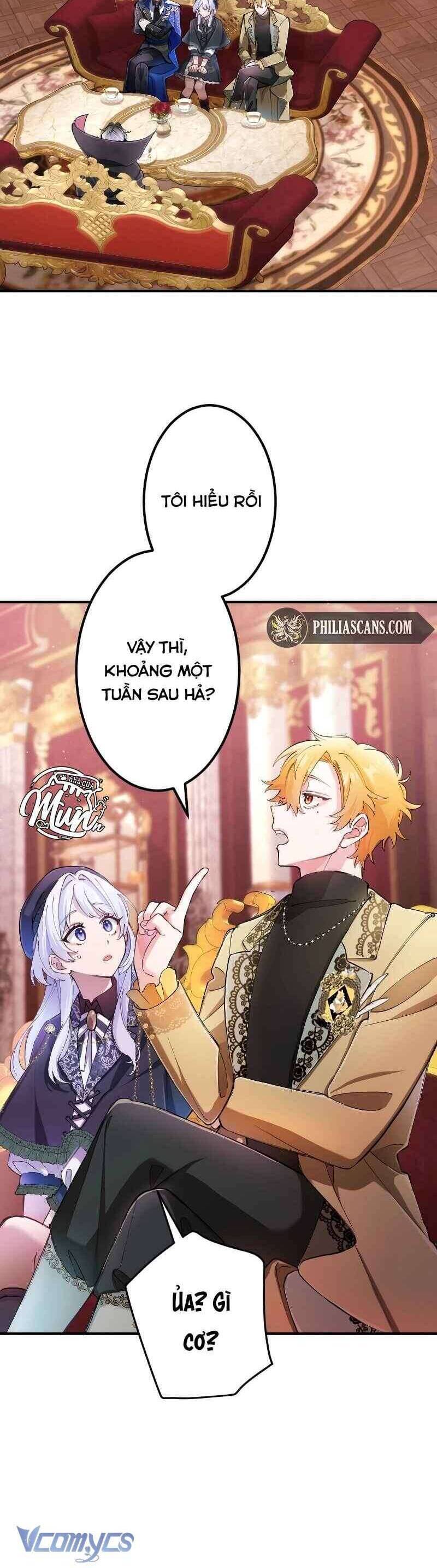 Tôi Trở Thành Người Hầu Của Người Mình Thích [Chap 1-16]