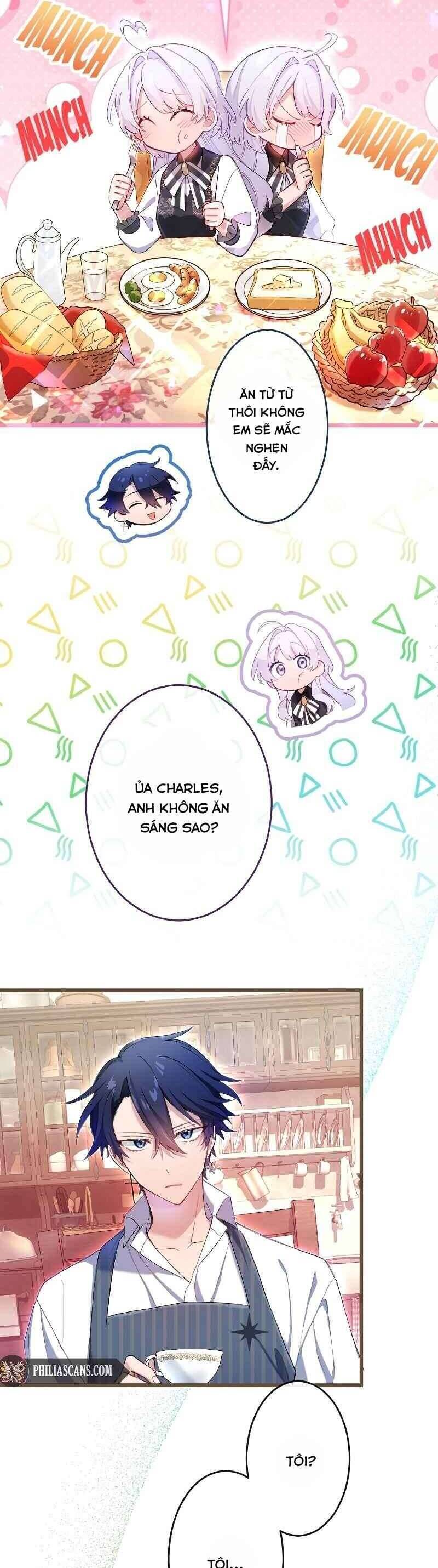 Tôi Trở Thành Người Hầu Của Người Mình Thích [Chap 1-16]