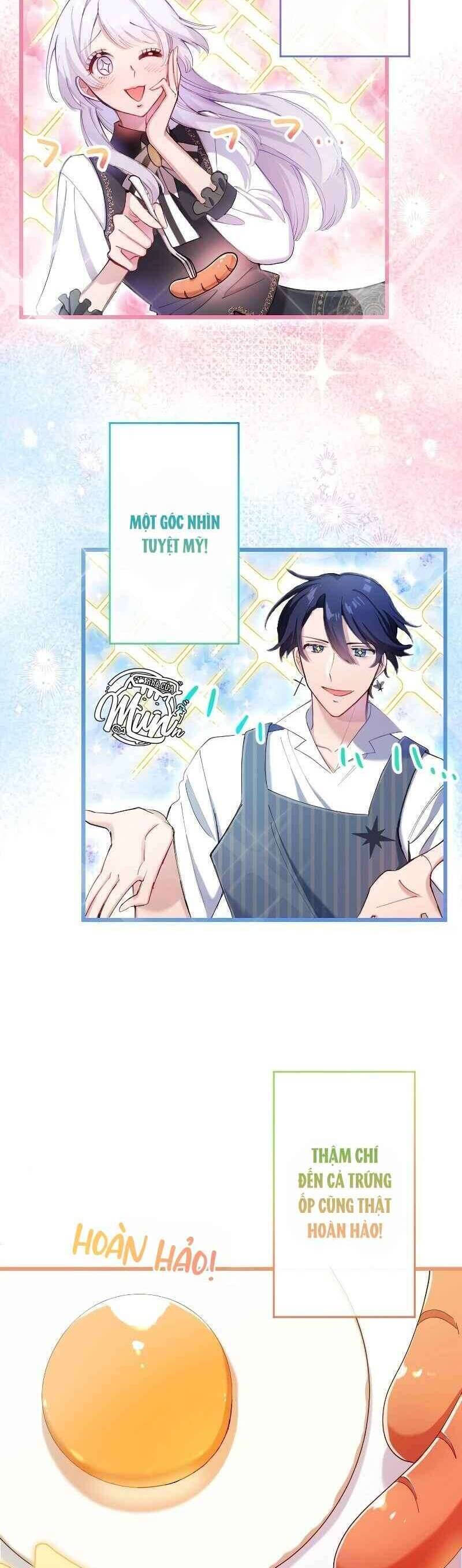 Tôi Trở Thành Người Hầu Của Người Mình Thích [Chap 1-16]
