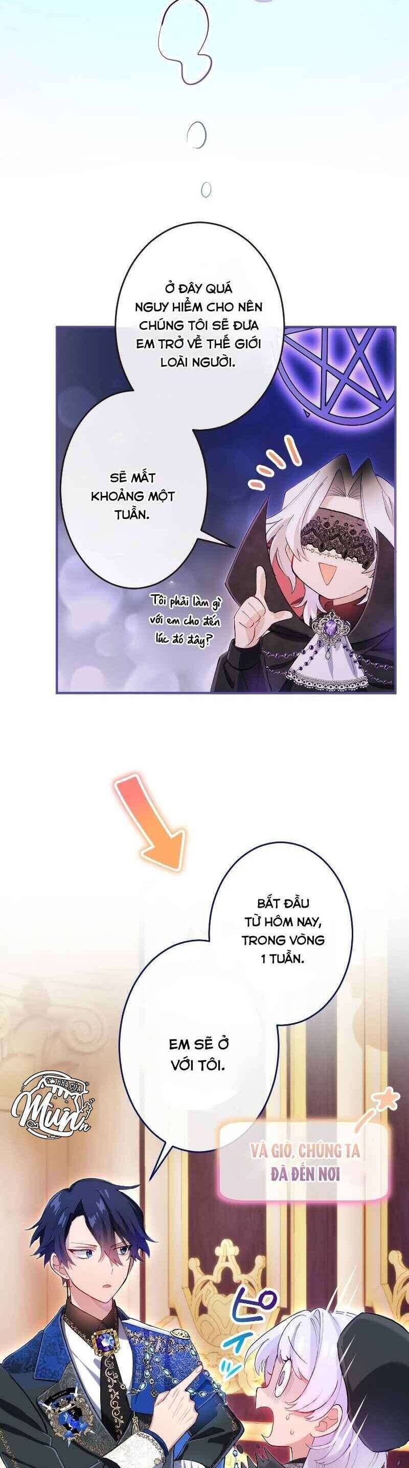 Tôi Trở Thành Người Hầu Của Người Mình Thích [Chap 1-16]