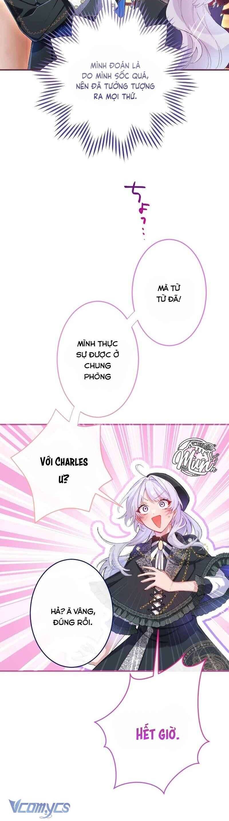 Tôi Trở Thành Người Hầu Của Người Mình Thích [Chap 1-16]