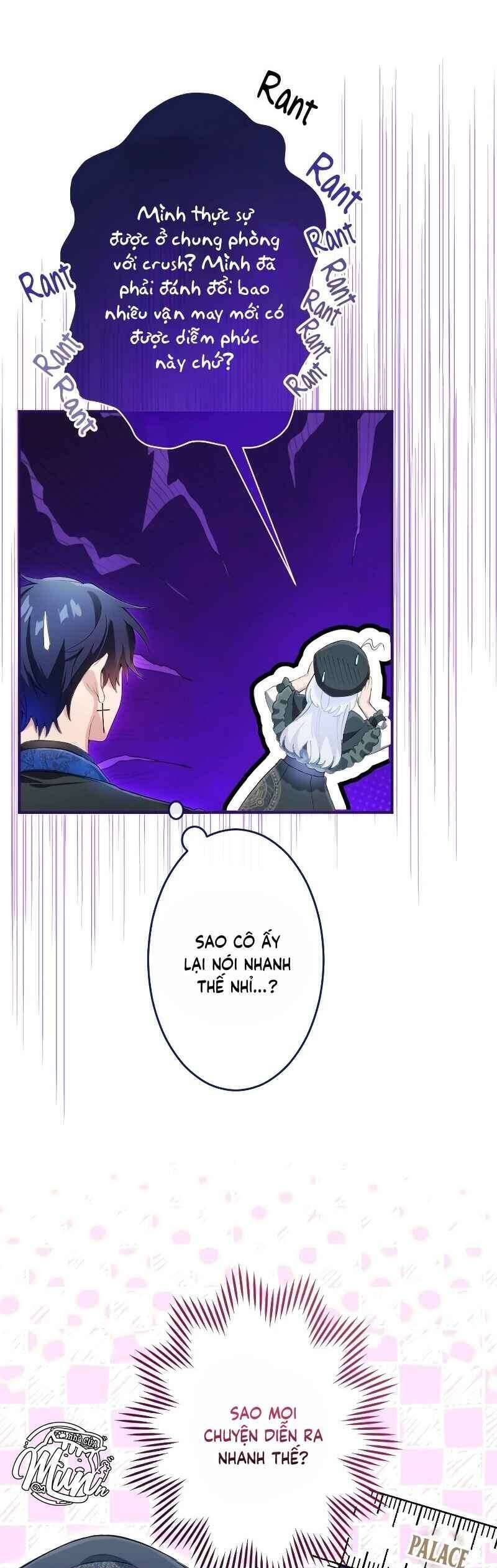 Tôi Trở Thành Người Hầu Của Người Mình Thích [Chap 1-16]