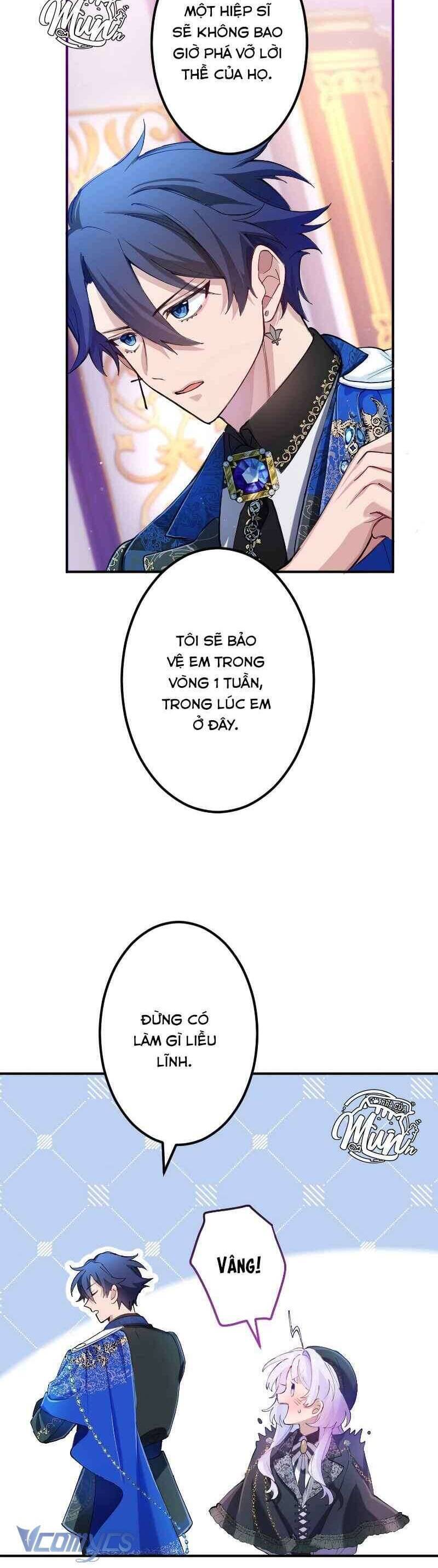 Tôi Trở Thành Người Hầu Của Người Mình Thích [Chap 1-16]