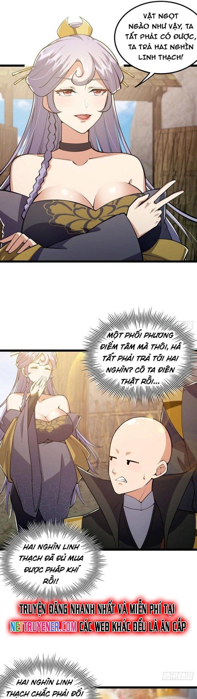 Tài Khoản Này Có Độc Chap 42
