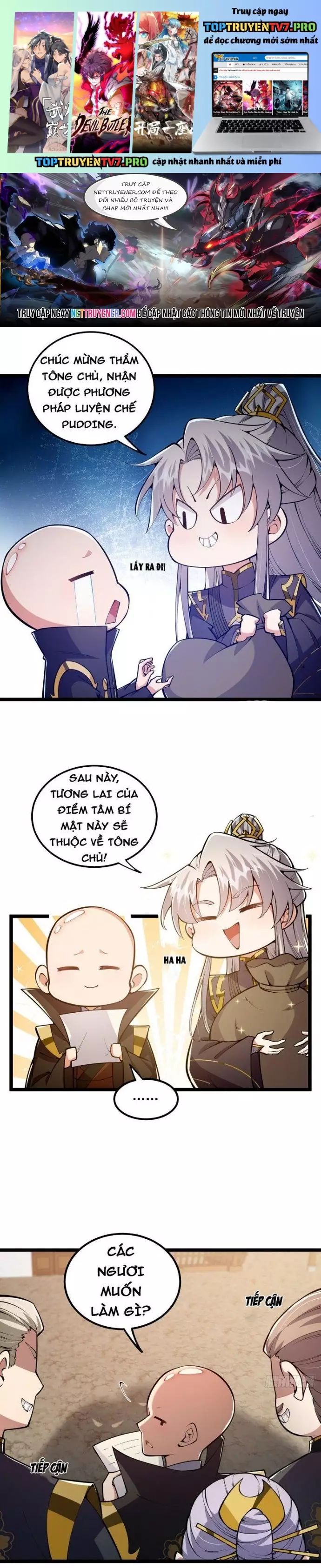 Tài Khoản Này Có Độc Chap 43
