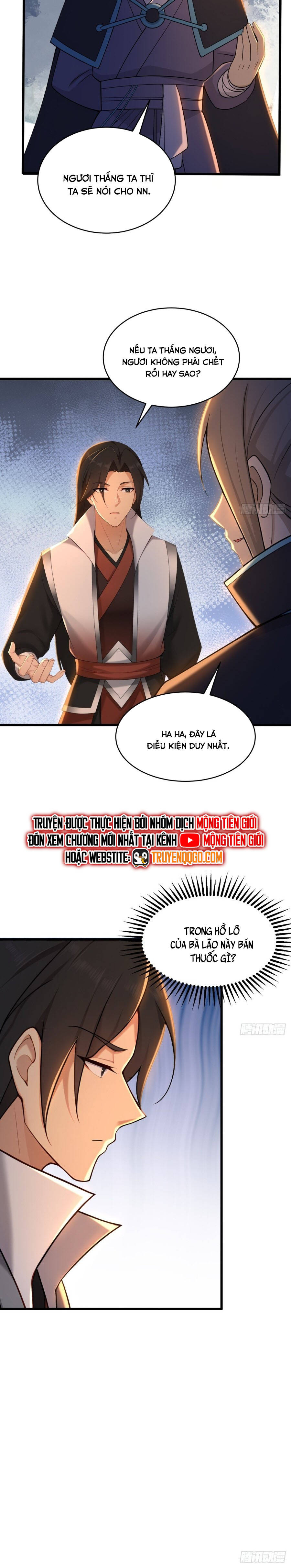 Bắt Đầu Với Tuyệt Sắc Sư Tôn Hệ Thống Tổng Cục Phản Cốt [Chap 163-166] - Page 11