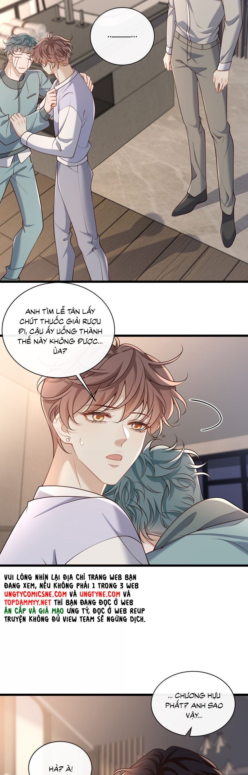 Anh Ấy Đến Từ Màn Đêm [Chap 94]