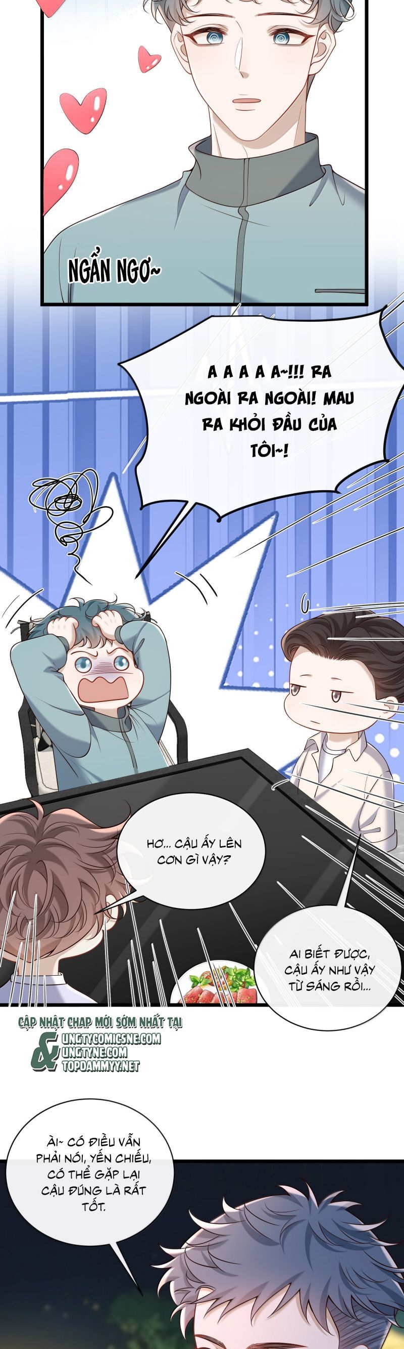 Anh Ấy Đến Từ Màn Đêm [Chap 94]