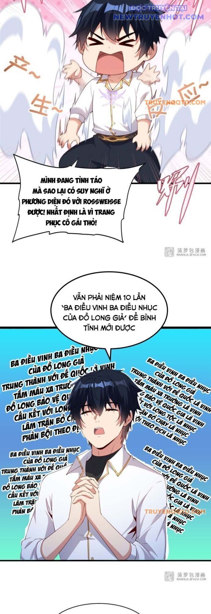 Câm Miệng Đi Ác Long Ta Không Muốn Trông Trẻ Với Ngươi Nữa! [Chap 27-41]