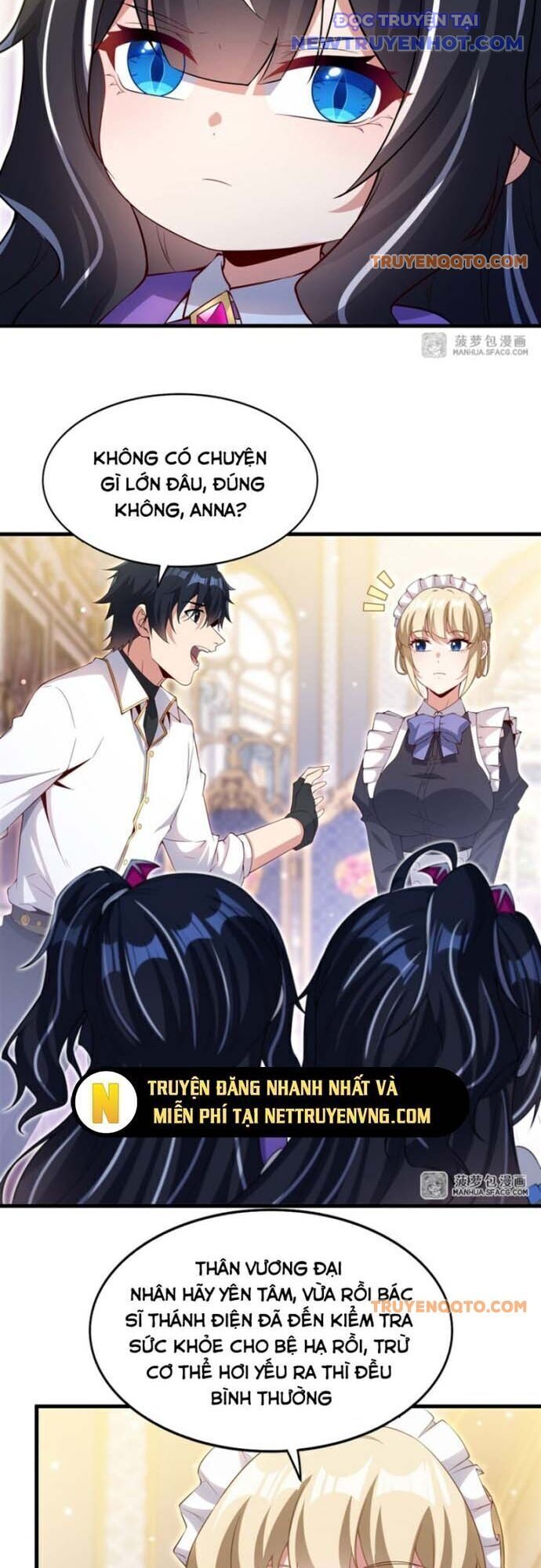 Câm Miệng Đi Ác Long Ta Không Muốn Trông Trẻ Với Ngươi Nữa! [Chap 27-41]