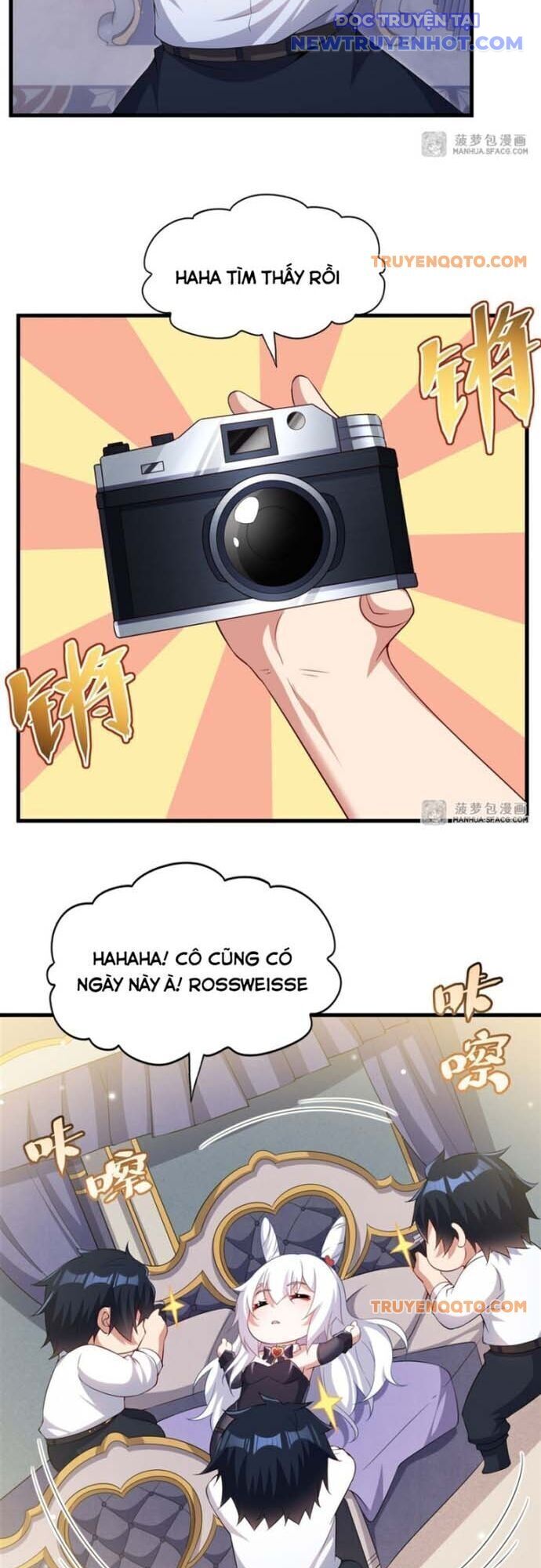 Câm Miệng Đi Ác Long Ta Không Muốn Trông Trẻ Với Ngươi Nữa! [Chap 27-41]