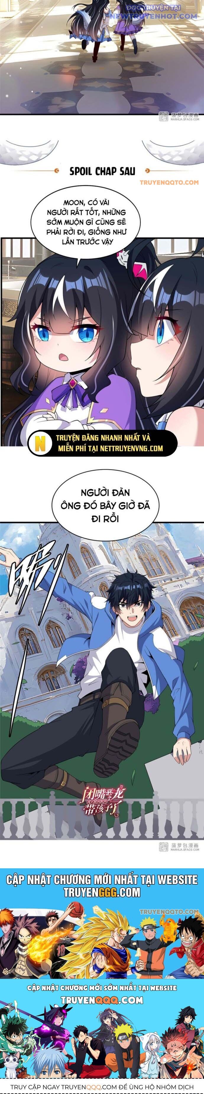 Câm Miệng Đi Ác Long Ta Không Muốn Trông Trẻ Với Ngươi Nữa! [Chap 27-41]