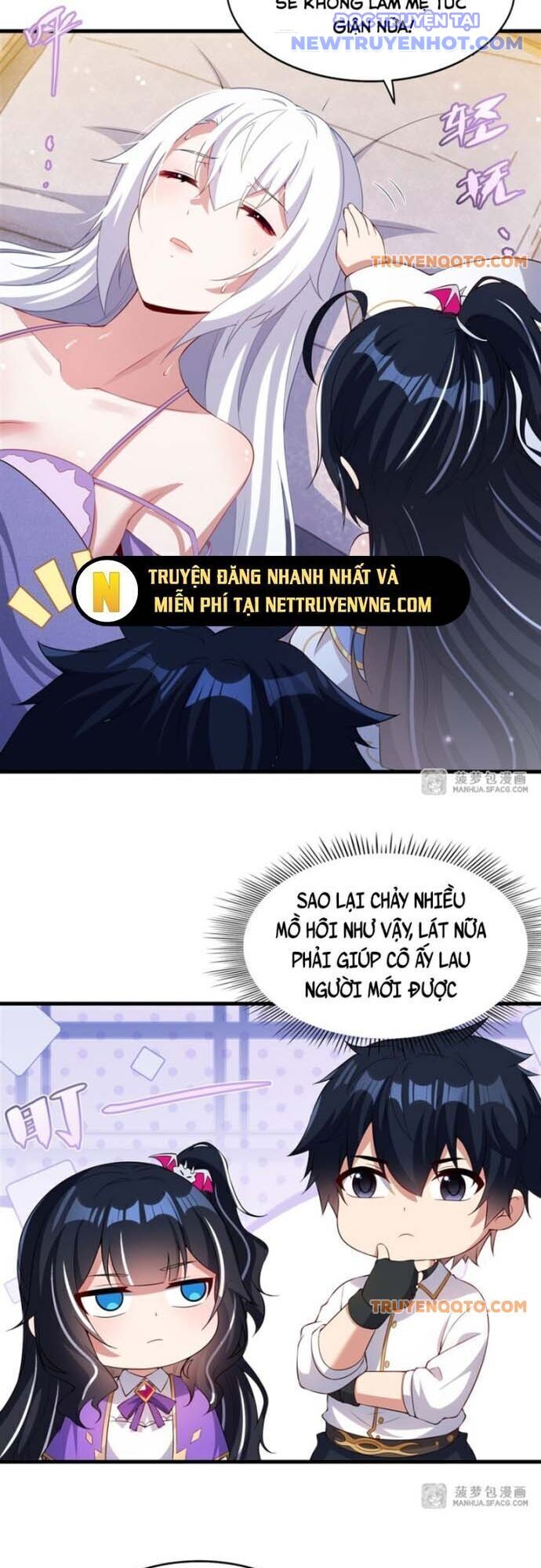 Câm Miệng Đi Ác Long Ta Không Muốn Trông Trẻ Với Ngươi Nữa! [Chap 27-41]