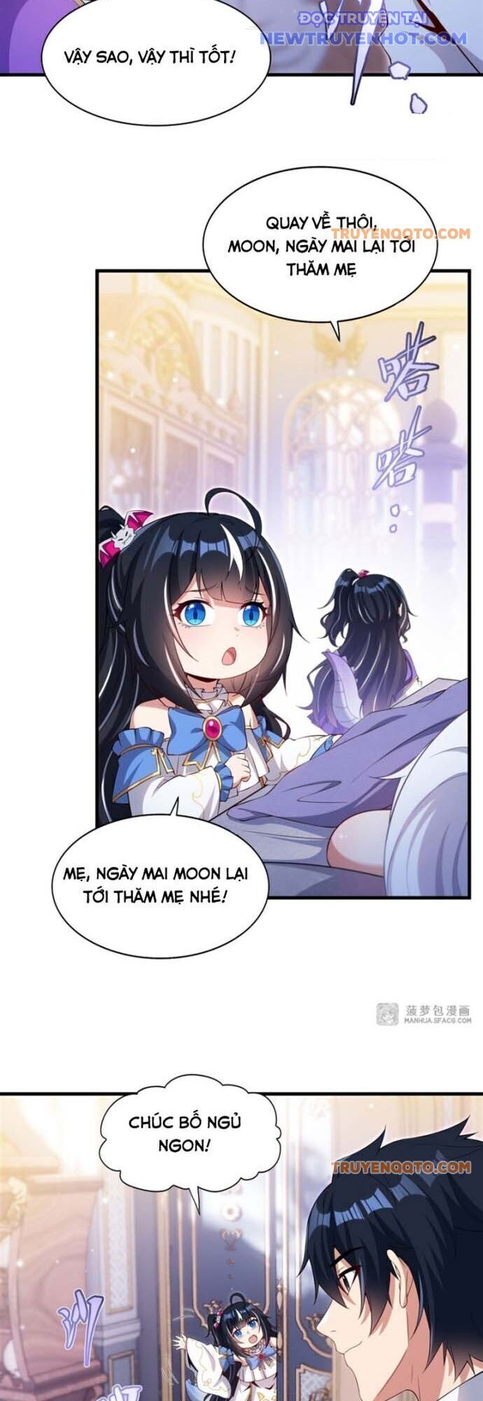 Câm Miệng Đi Ác Long Ta Không Muốn Trông Trẻ Với Ngươi Nữa! [Chap 27-41]