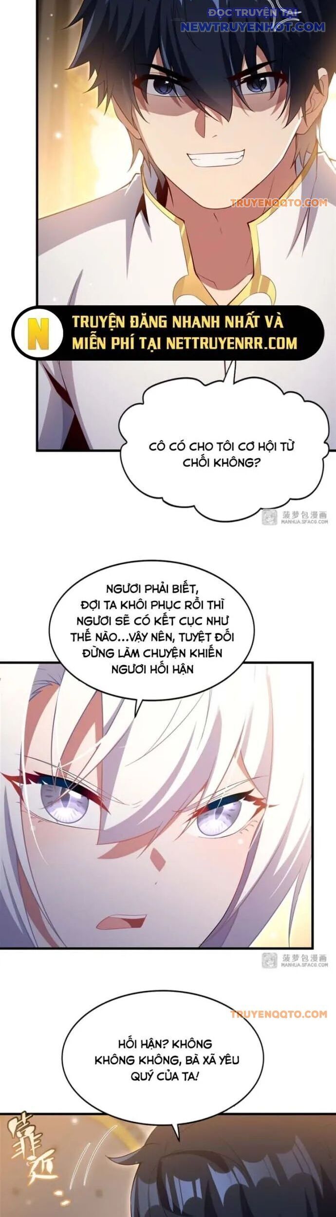 Câm Miệng Đi Ác Long Ta Không Muốn Trông Trẻ Với Ngươi Nữa! [Chap 27-41]