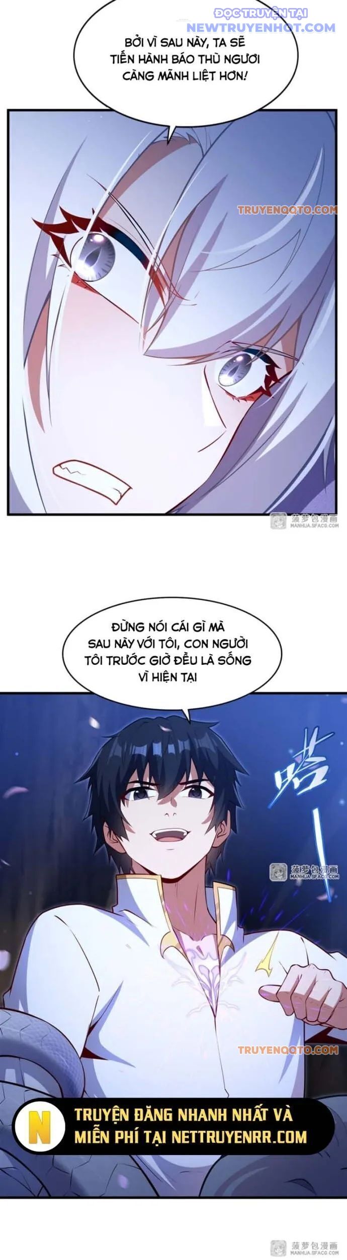 Câm Miệng Đi Ác Long Ta Không Muốn Trông Trẻ Với Ngươi Nữa! [Chap 27-41]