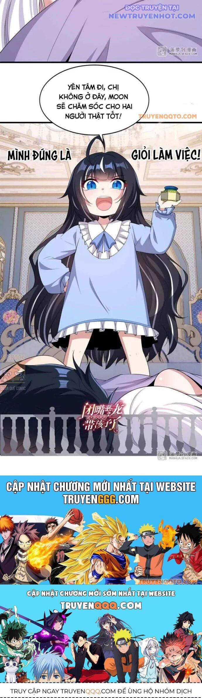 Câm Miệng Đi Ác Long Ta Không Muốn Trông Trẻ Với Ngươi Nữa! [Chap 27-41]