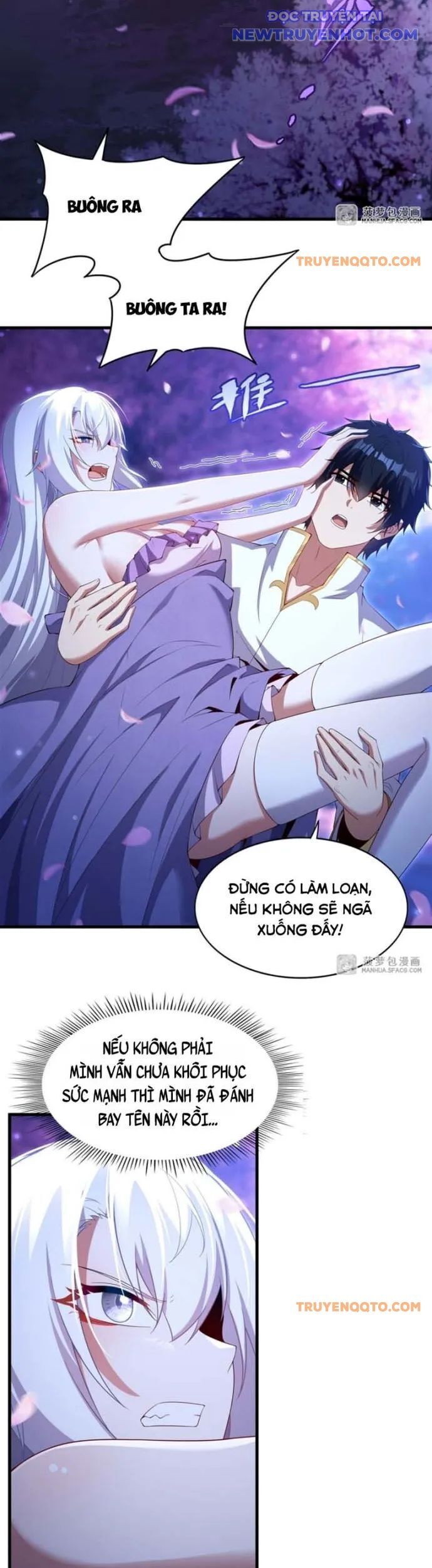 Câm Miệng Đi Ác Long Ta Không Muốn Trông Trẻ Với Ngươi Nữa! [Chap 27-41]
