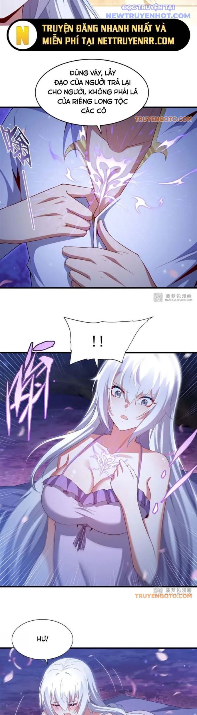 Câm Miệng Đi Ác Long Ta Không Muốn Trông Trẻ Với Ngươi Nữa! [Chap 27-41]