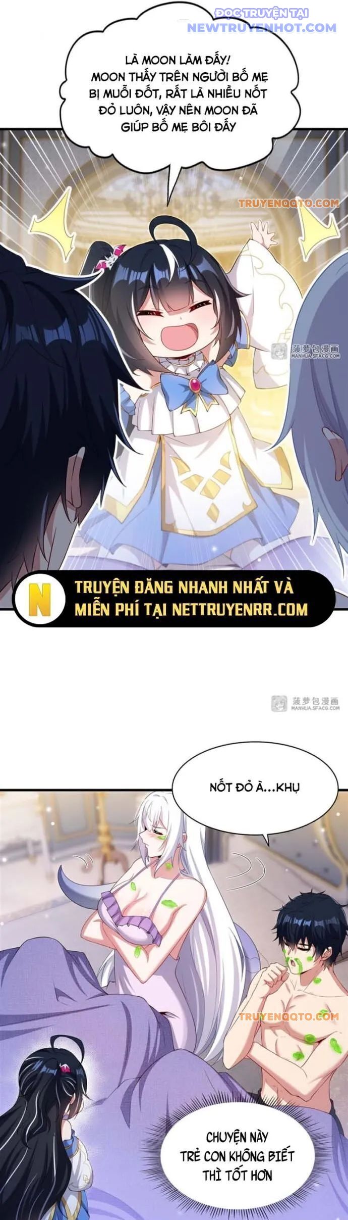 Câm Miệng Đi Ác Long Ta Không Muốn Trông Trẻ Với Ngươi Nữa! [Chap 27-41]