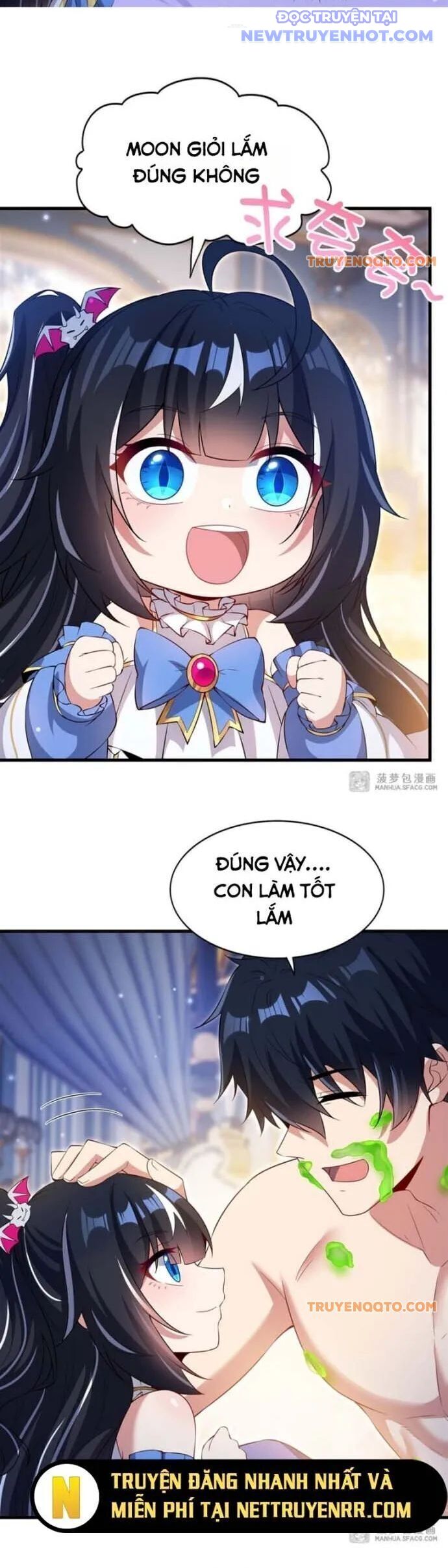 Câm Miệng Đi Ác Long Ta Không Muốn Trông Trẻ Với Ngươi Nữa! [Chap 27-41]