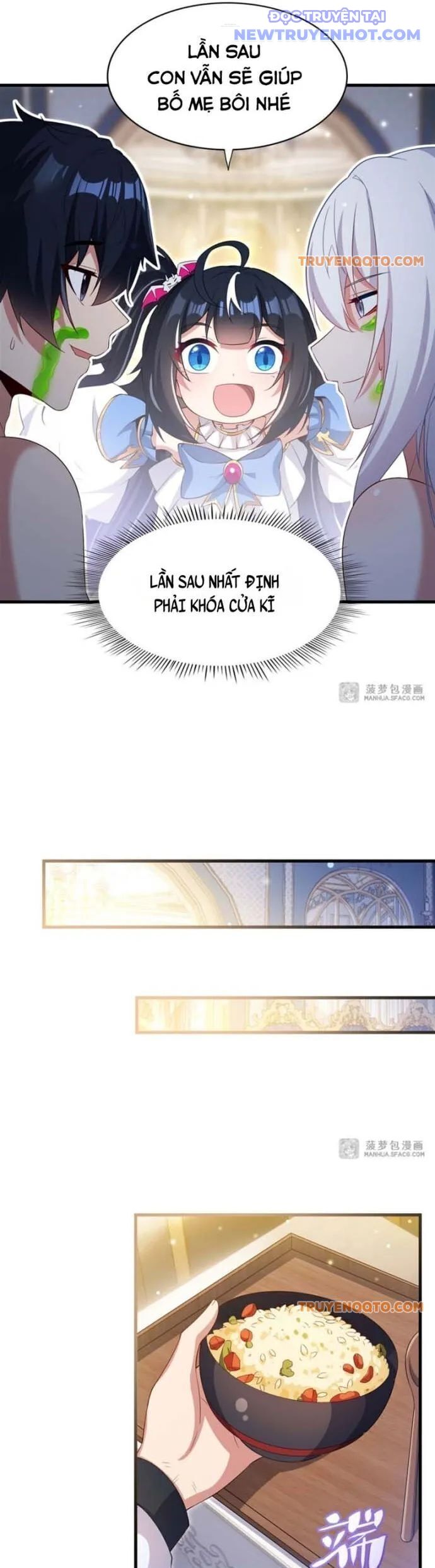 Câm Miệng Đi Ác Long Ta Không Muốn Trông Trẻ Với Ngươi Nữa! [Chap 27-41]