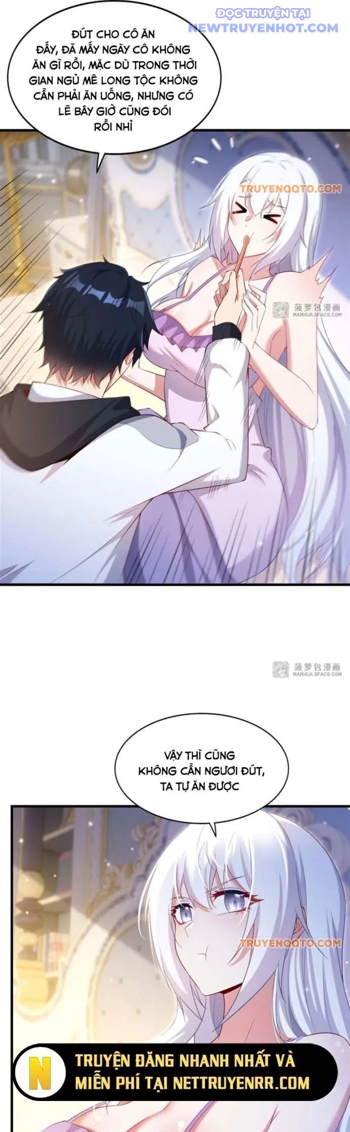 Câm Miệng Đi Ác Long Ta Không Muốn Trông Trẻ Với Ngươi Nữa! [Chap 27-41]