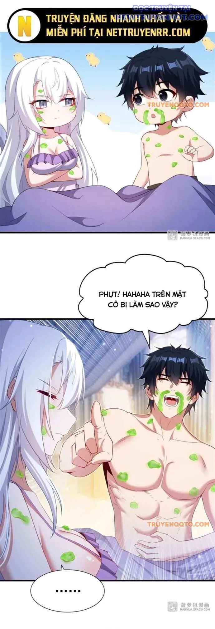 Câm Miệng Đi Ác Long Ta Không Muốn Trông Trẻ Với Ngươi Nữa! [Chap 27-41]