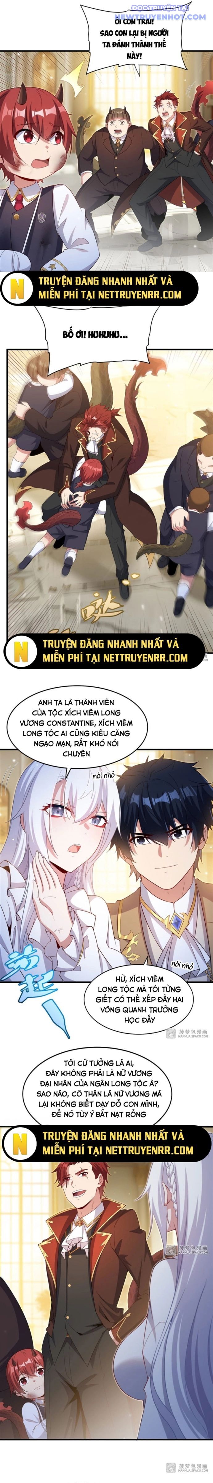 Câm Miệng Đi Ác Long Ta Không Muốn Trông Trẻ Với Ngươi Nữa! [Chap 27-41]