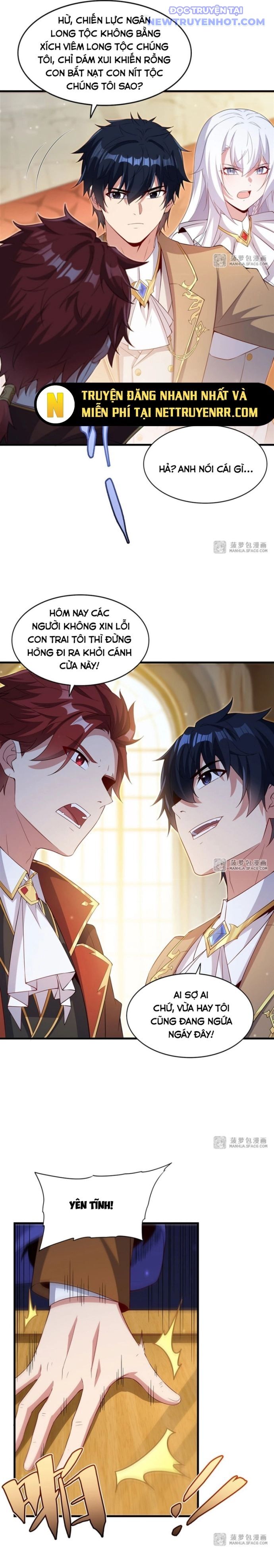 Câm Miệng Đi Ác Long Ta Không Muốn Trông Trẻ Với Ngươi Nữa! [Chap 27-41]