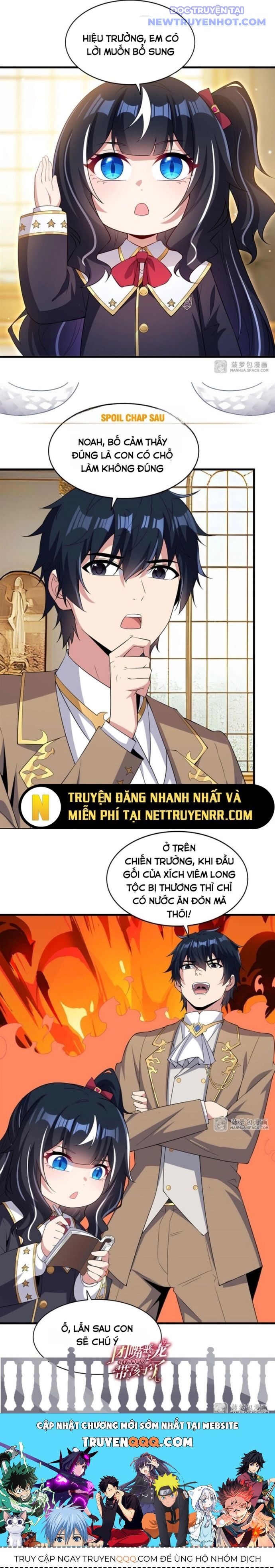 Câm Miệng Đi Ác Long Ta Không Muốn Trông Trẻ Với Ngươi Nữa! [Chap 27-41]