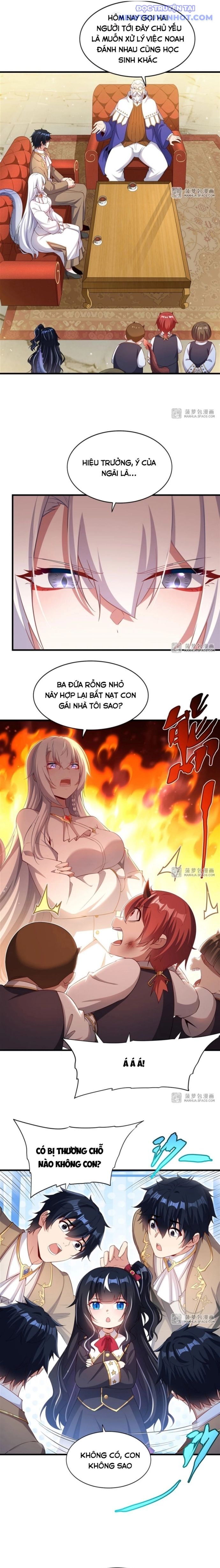 Câm Miệng Đi Ác Long Ta Không Muốn Trông Trẻ Với Ngươi Nữa! [Chap 27-41]