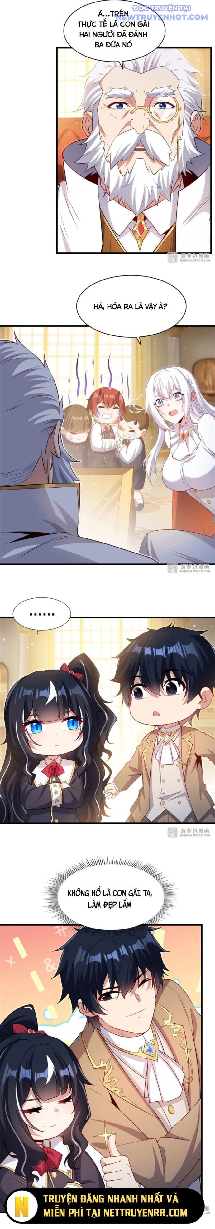 Câm Miệng Đi Ác Long Ta Không Muốn Trông Trẻ Với Ngươi Nữa! [Chap 27-41]