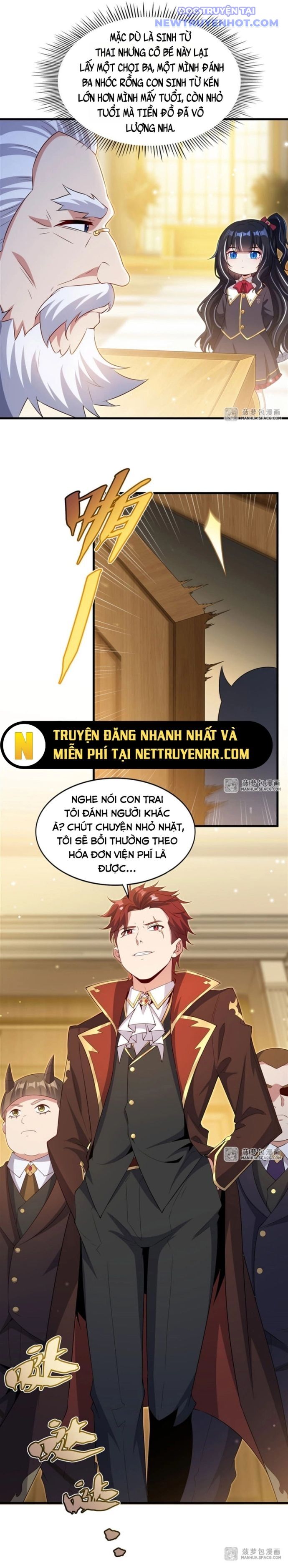Câm Miệng Đi Ác Long Ta Không Muốn Trông Trẻ Với Ngươi Nữa! [Chap 27-41]