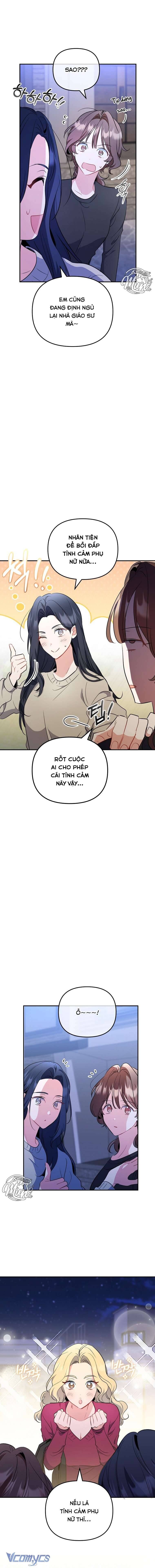 Mối Tình Đầu Đến Từ Tương Lai [Chap 35-36]
