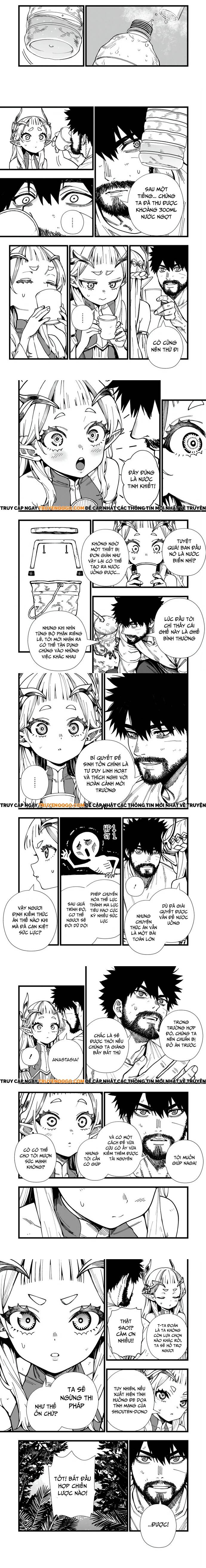 Elf Loli Sinh Tồn Ký [Chap 3-11]