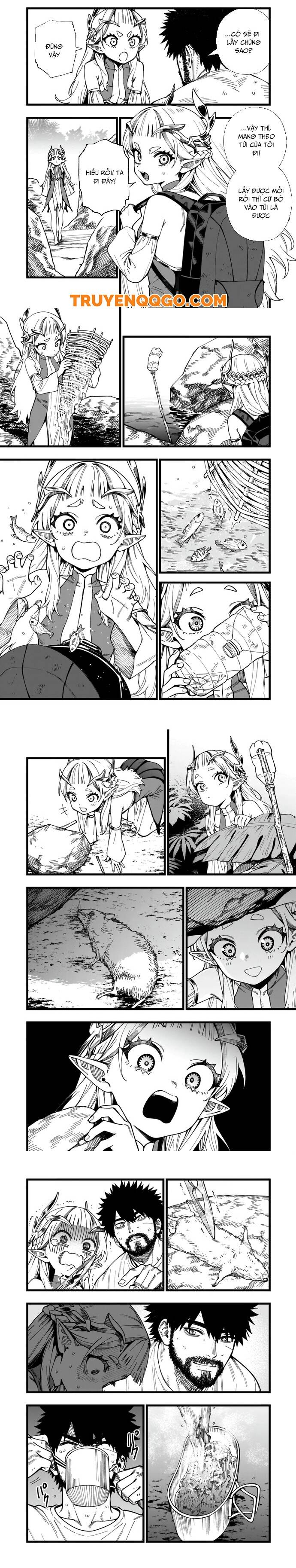Elf Loli Sinh Tồn Ký [Chap 3-11]