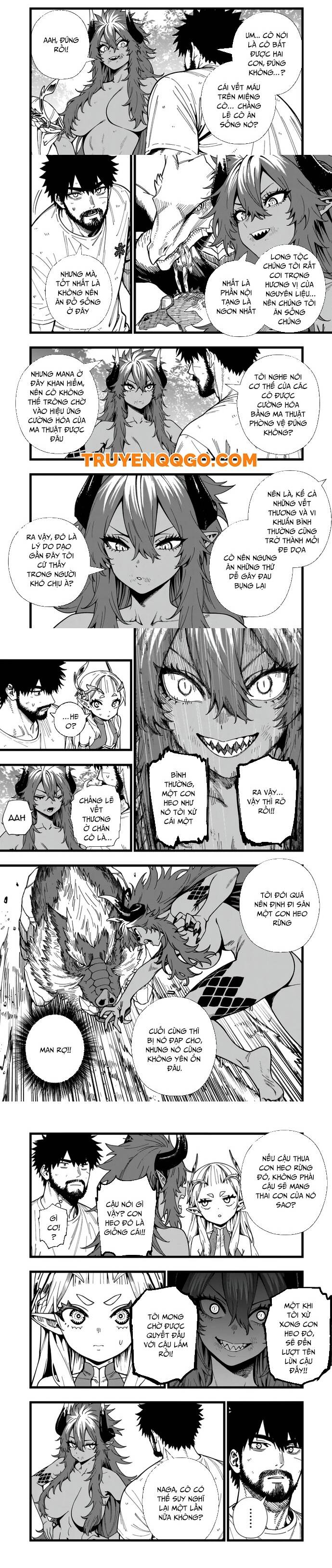 Elf Loli Sinh Tồn Ký [Chap 3-11]