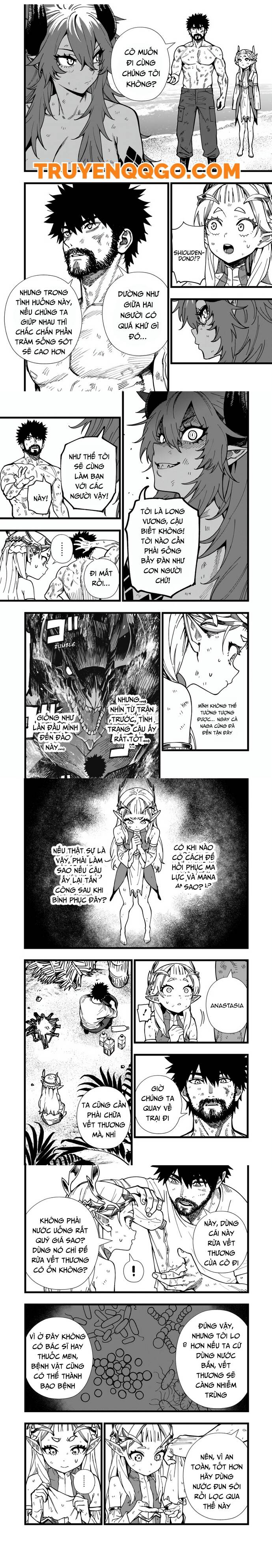 Elf Loli Sinh Tồn Ký [Chap 3-11]