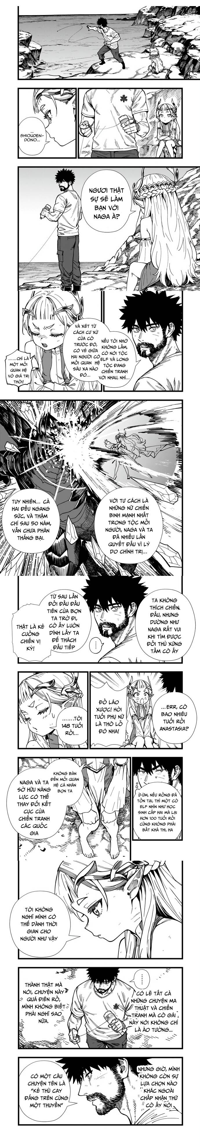 Elf Loli Sinh Tồn Ký [Chap 3-11]
