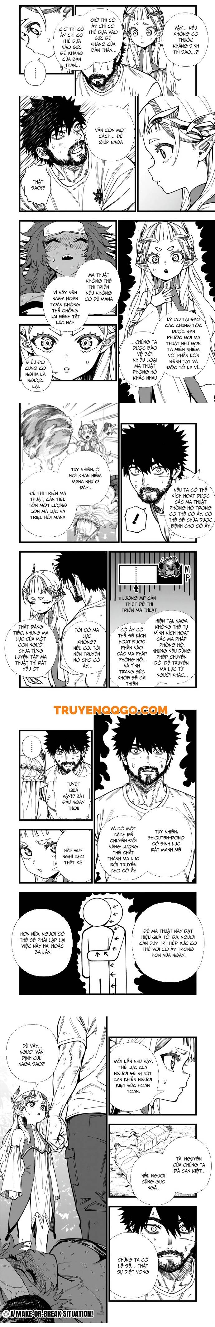 Elf Loli Sinh Tồn Ký [Chap 3-11]